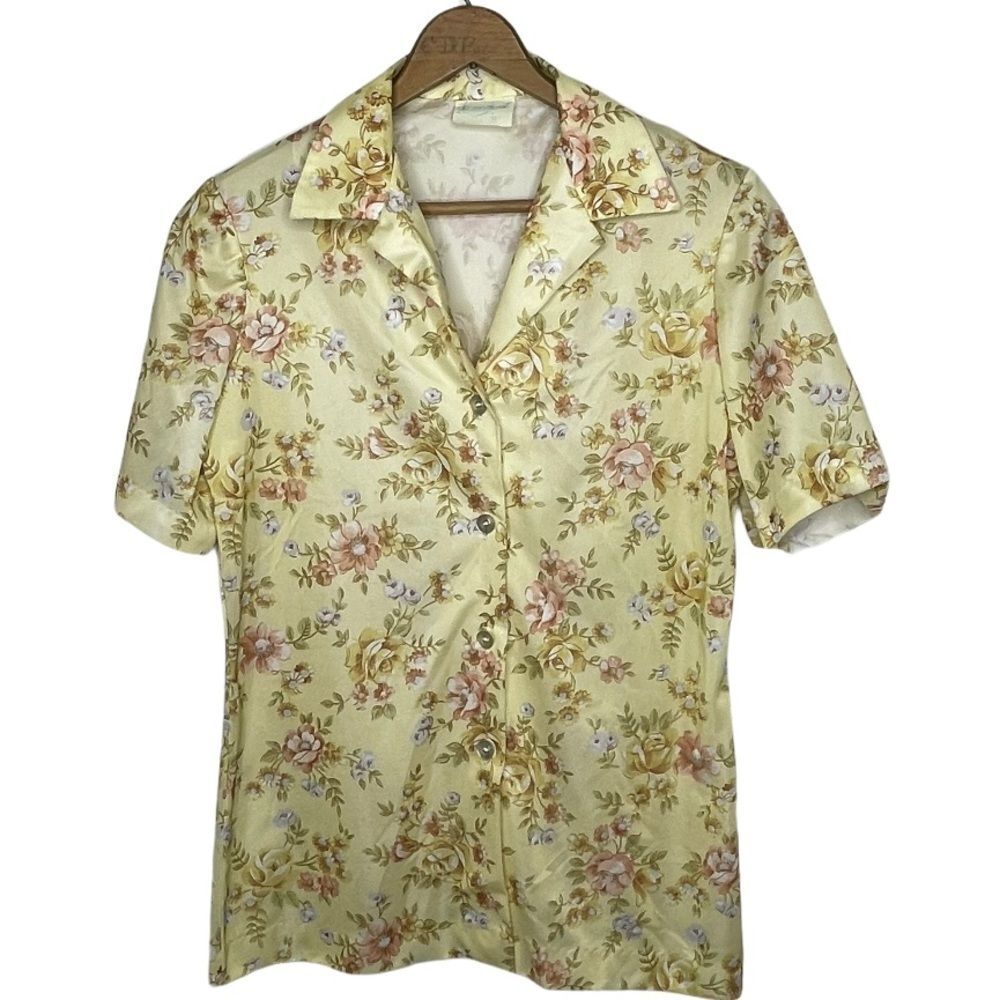 Vintage‎ Floral Top